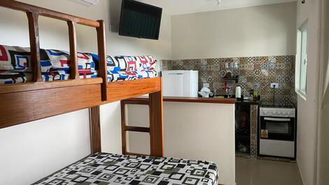 Apartamento Ubatuba 01 playa Enseada