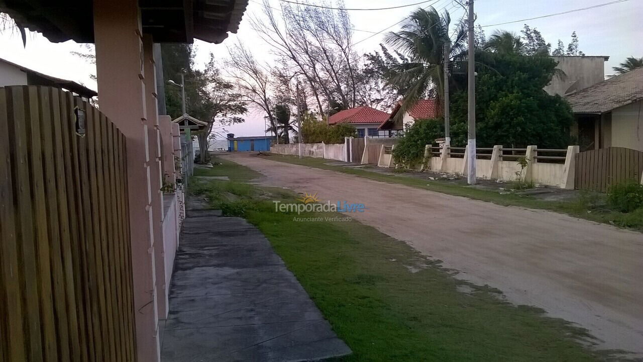 House for vacation rental in Araruama (Praia Seca)