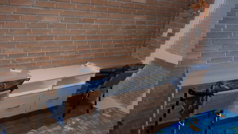 Suíte 2 -Bancada e gavetões