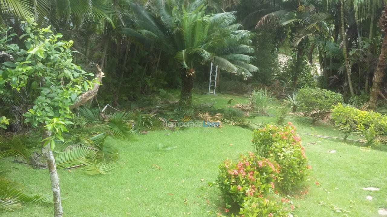 Casa para alquiler de vacaciones em Ubatuba (Praia do Tenório)