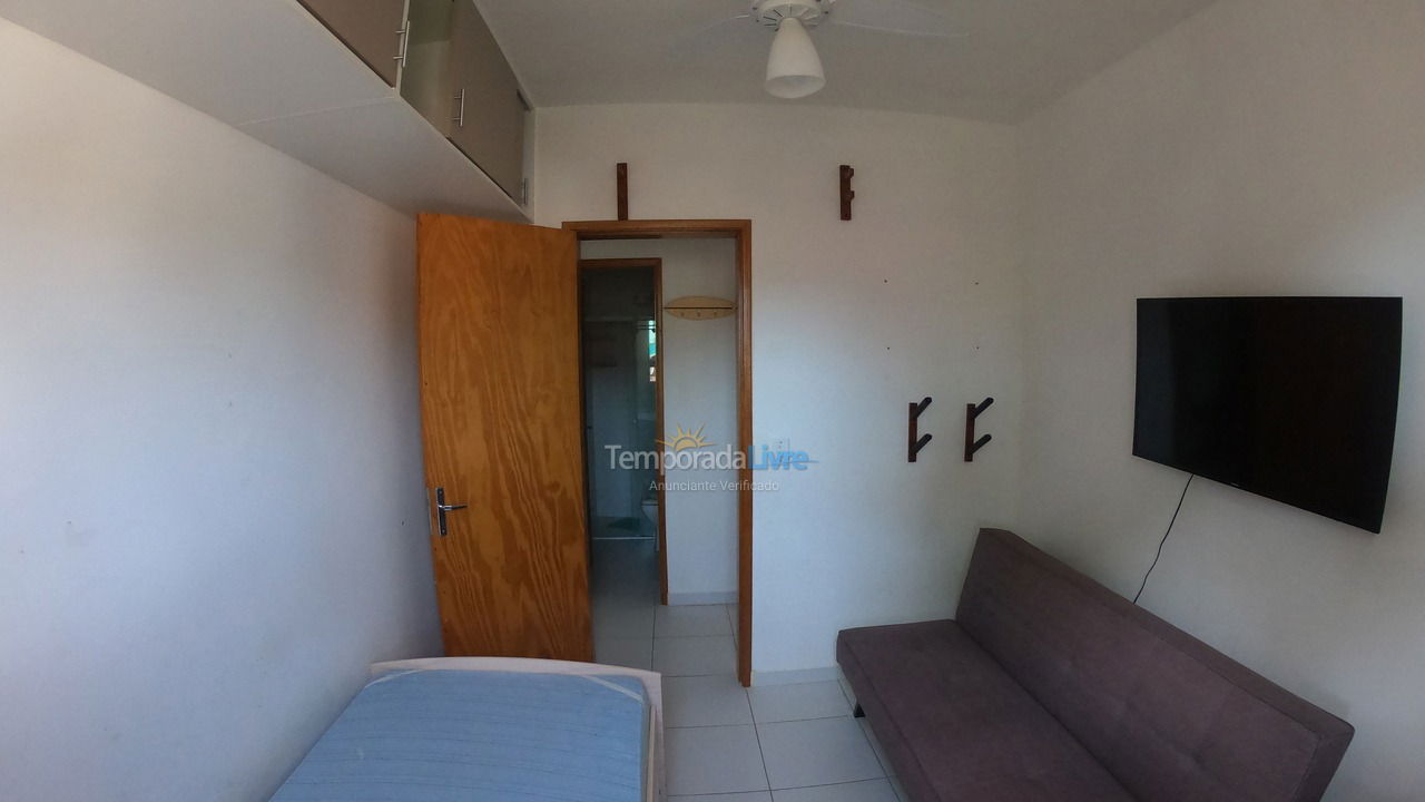 Apartment for vacation rental in Ubatuba (Pereque Açu)