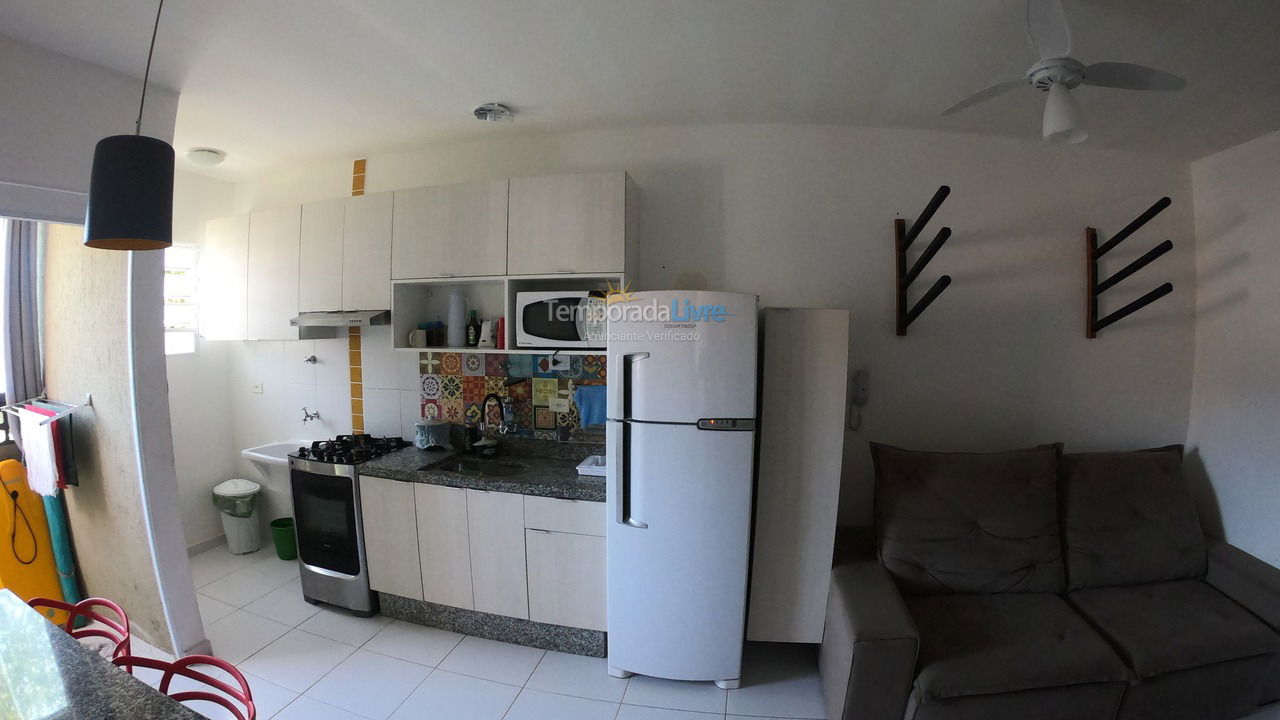 Apartment for vacation rental in Ubatuba (Pereque Açu)