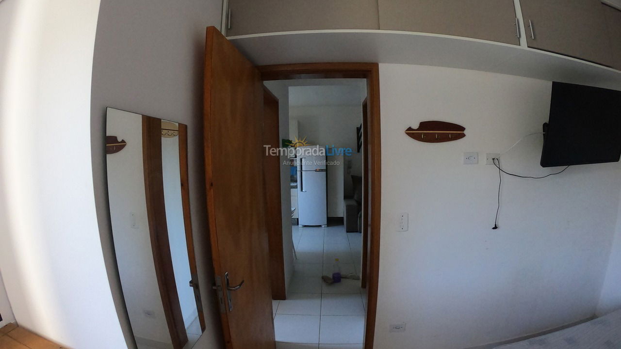 Apartment for vacation rental in Ubatuba (Pereque Açu)