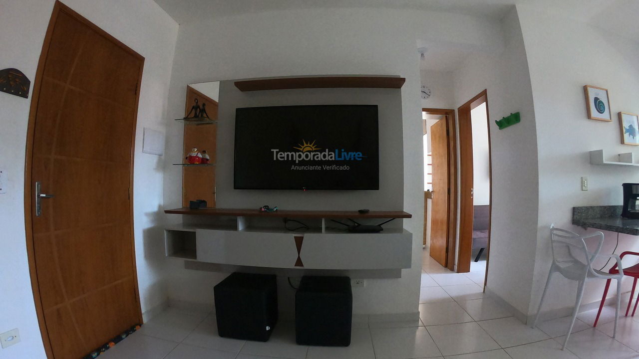 Apartment for vacation rental in Ubatuba (Pereque Açu)