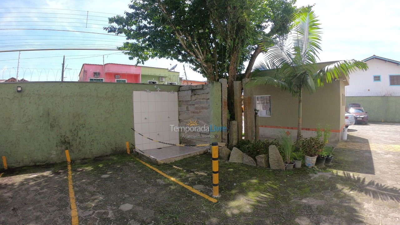 Apartment for vacation rental in Ubatuba (Pereque Açu)