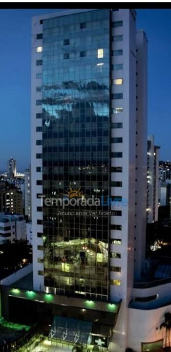 Apartamento para aluguel de temporada em Belo Horizonte (Serra)