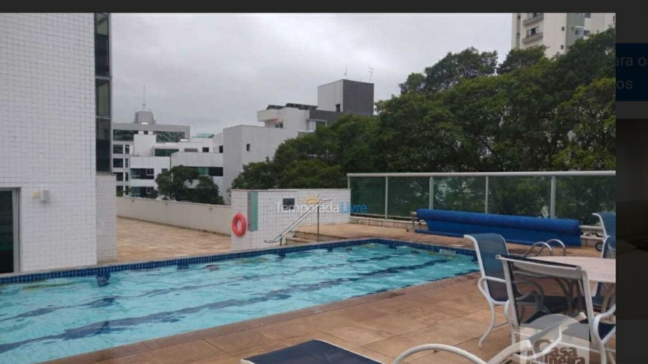 Apartamento para aluguel de temporada em Belo Horizonte (Serra)