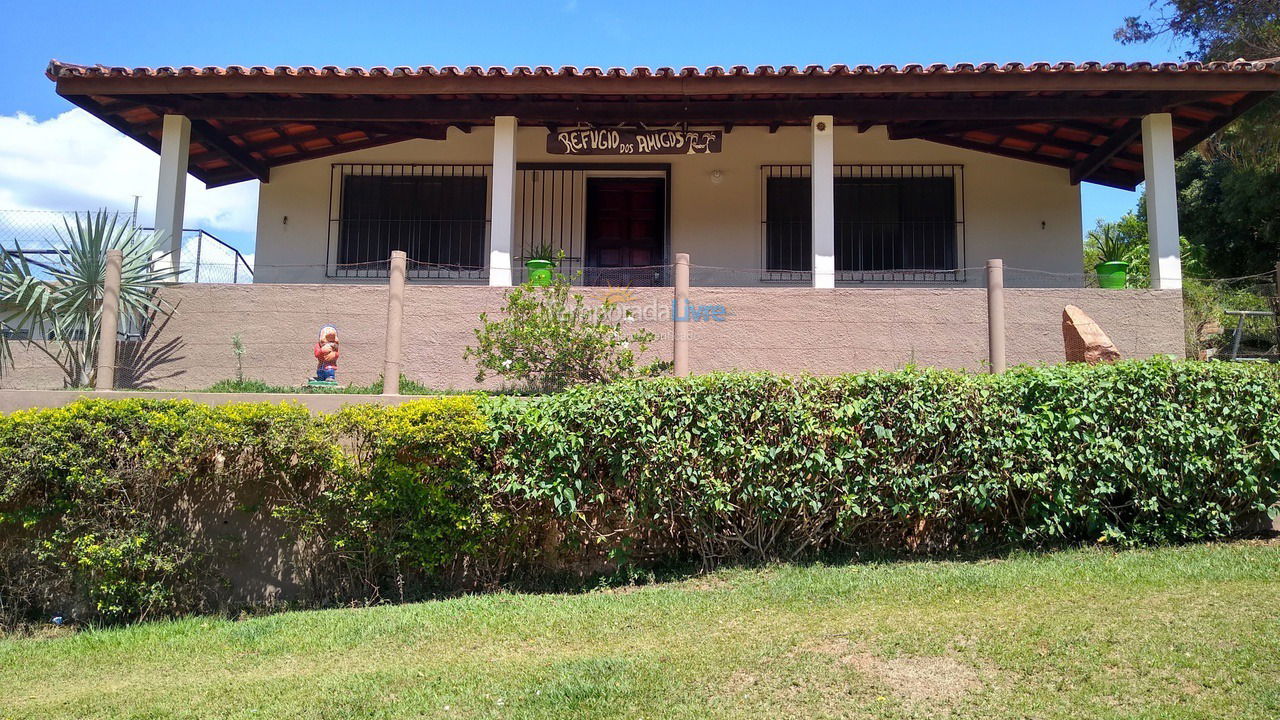 Chácara / sítio para aluguel de temporada em Serra Negra (Jardim do Salto 1)