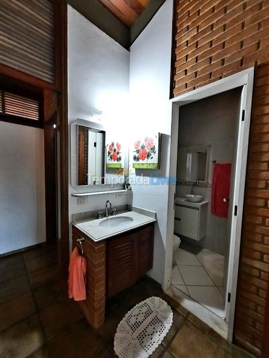 House for vacation rental in Ubatuba (Praia do Tenório)
