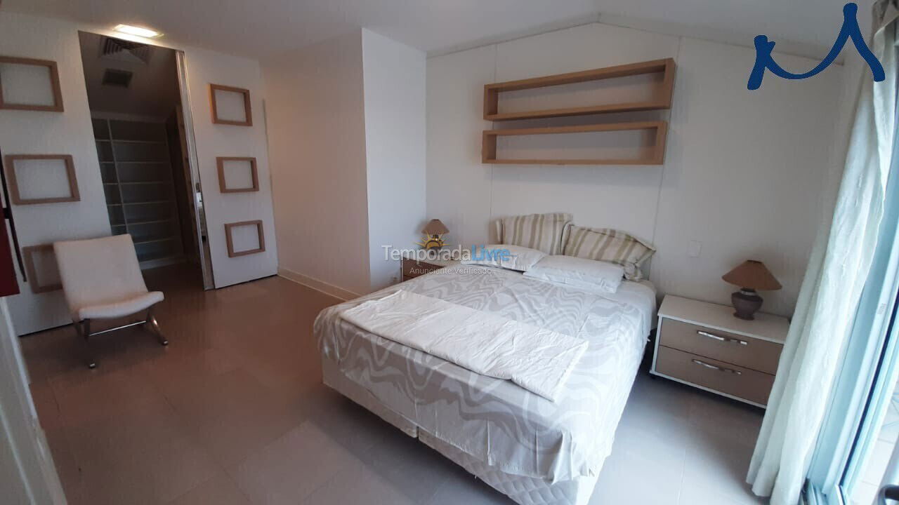 Apartment for vacation rental in Florianópolis (Lagoinha)