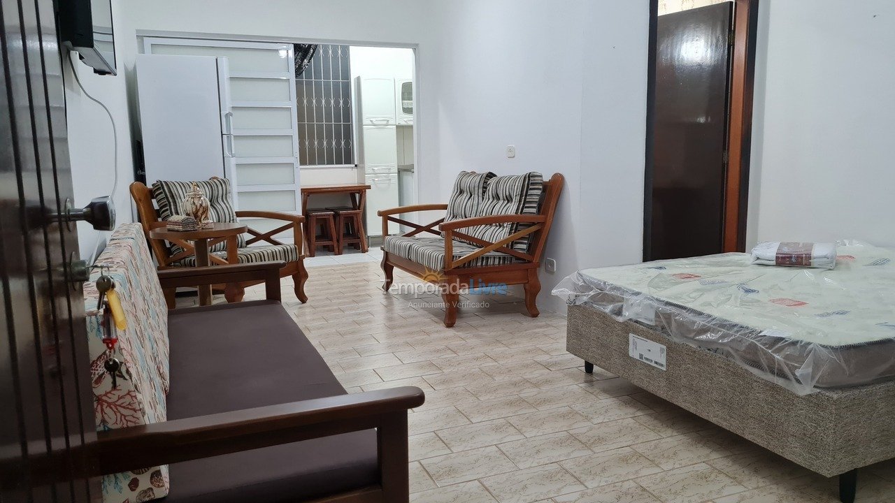 Apartamento para alquiler de vacaciones em Ubatuba (Pereque Açu)
