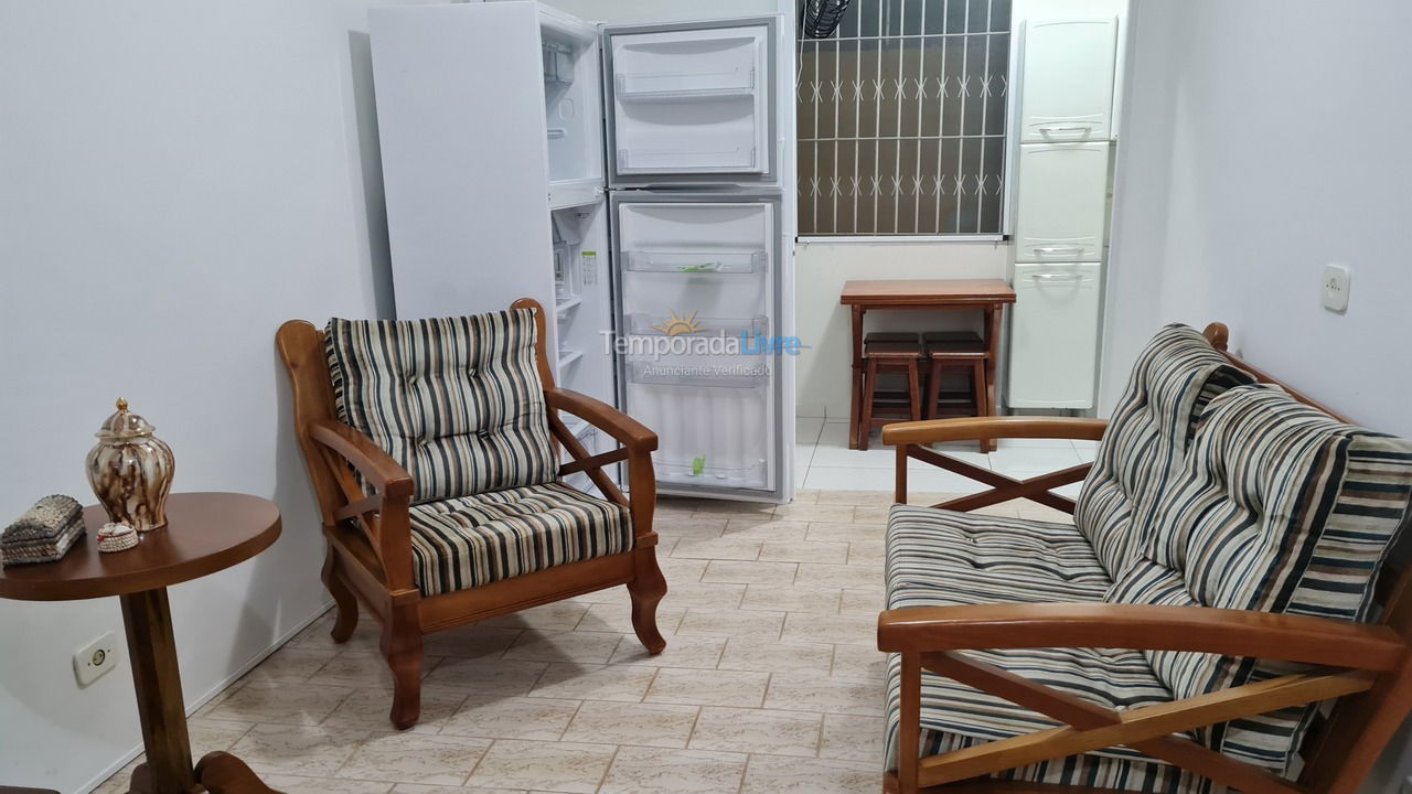 Apartment for vacation rental in Ubatuba (Pereque Açu)