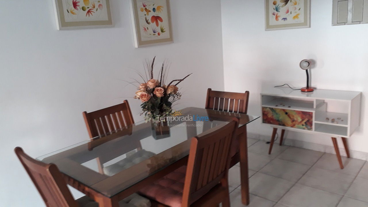 Apartment for vacation rental in Praia Grande (Vila Tupi)