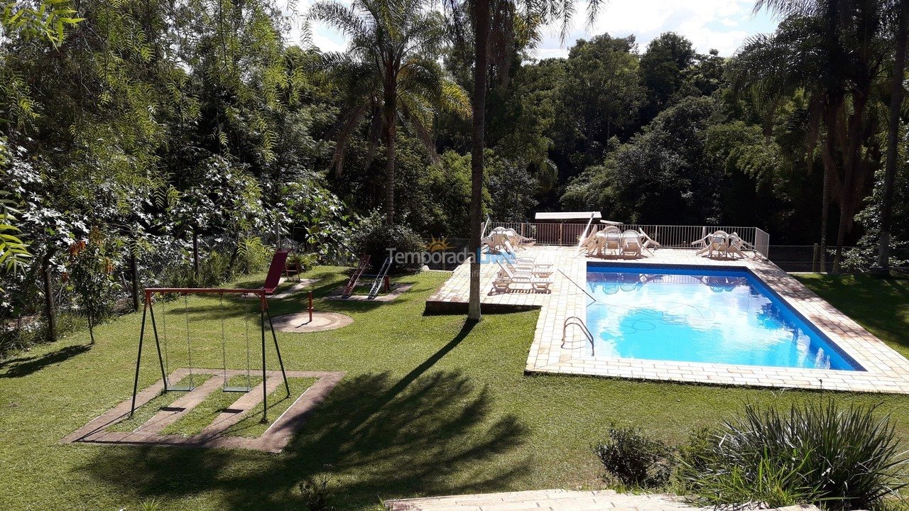 Ranch for vacation rental in Jundiaí (Medeiros)