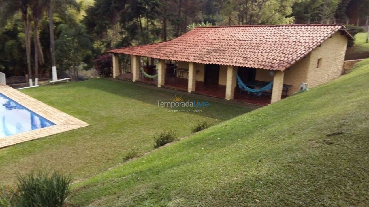 Ranch for vacation rental in Jundiaí (Medeiros)