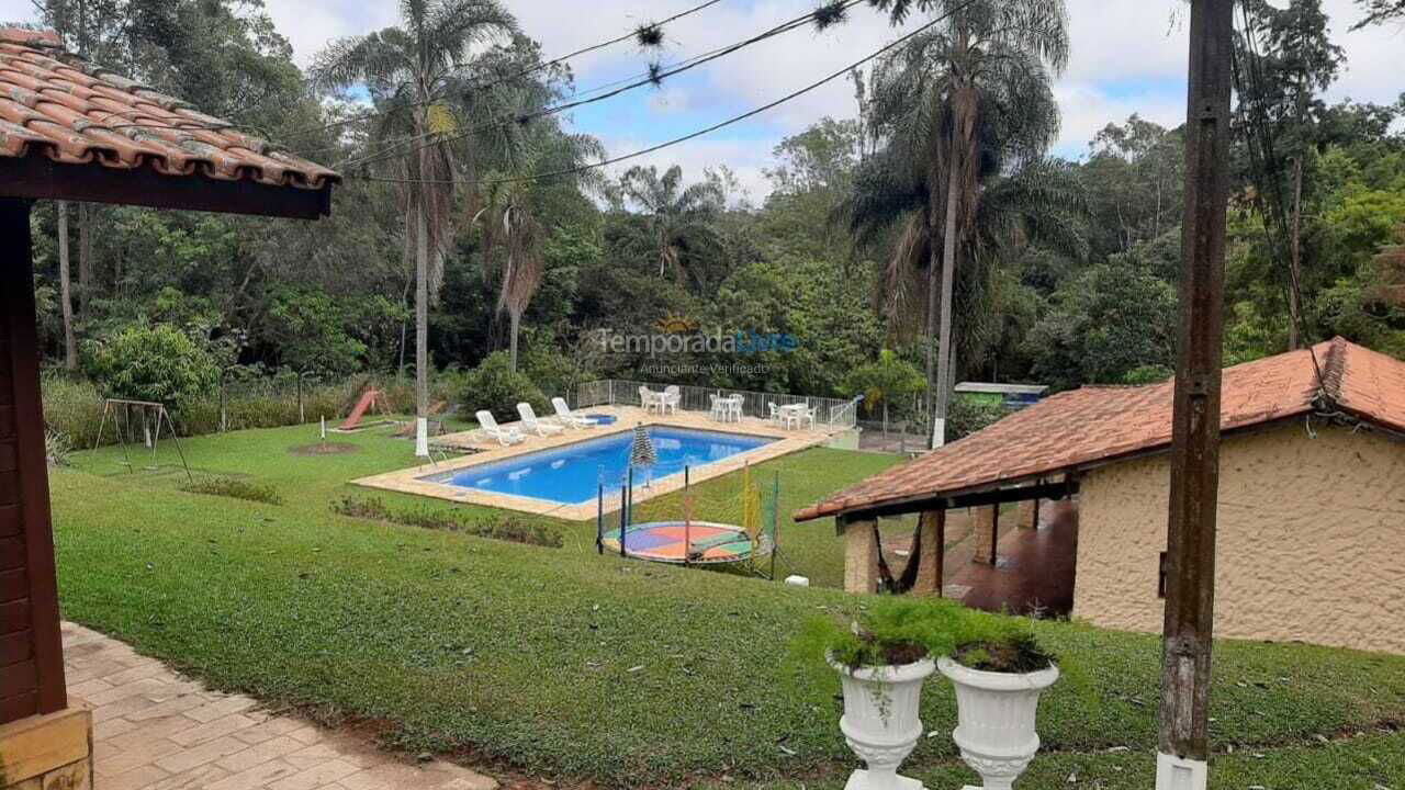 Ranch for vacation rental in Jundiaí (Medeiros)