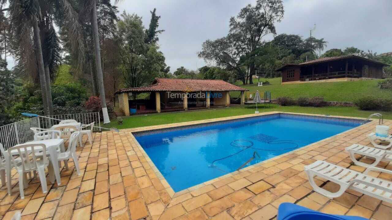 Ranch for vacation rental in Jundiaí (Medeiros)