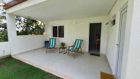 BEACH HOUSE IN CLOSED CONDOMINIUM (GUARAJUBA) BAHIA