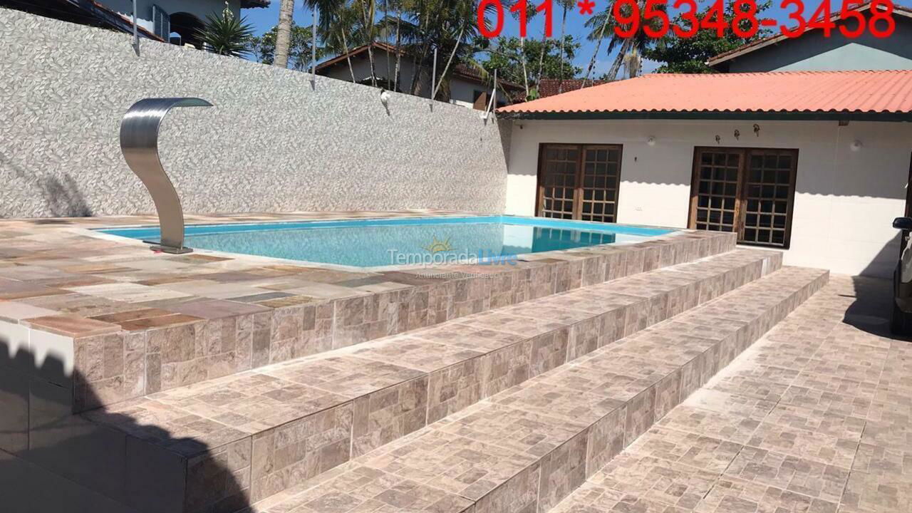 Casa para alquiler de vacaciones em Guarujá (Praia do Pernambuco)