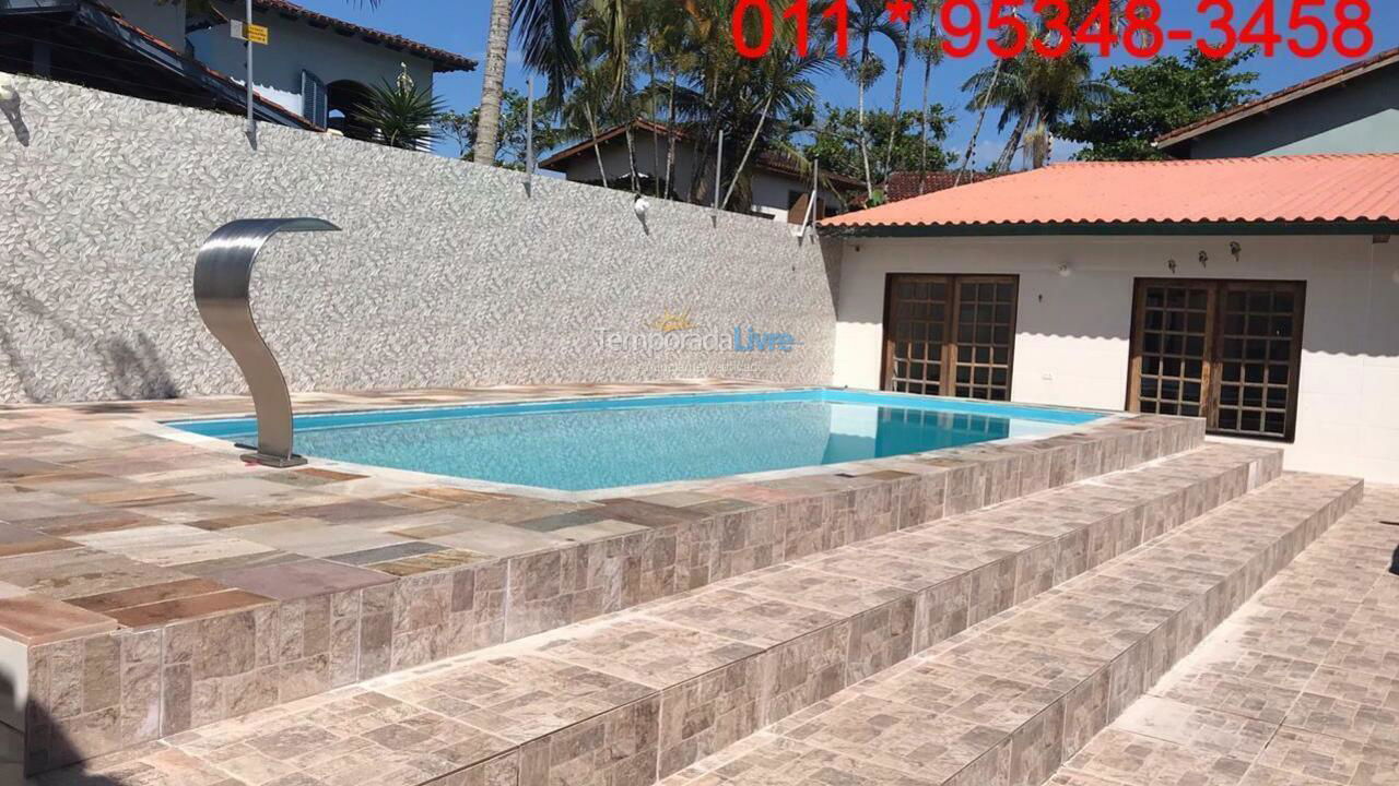 Casa para alquiler de vacaciones em Guarujá (Praia do Pernambuco)