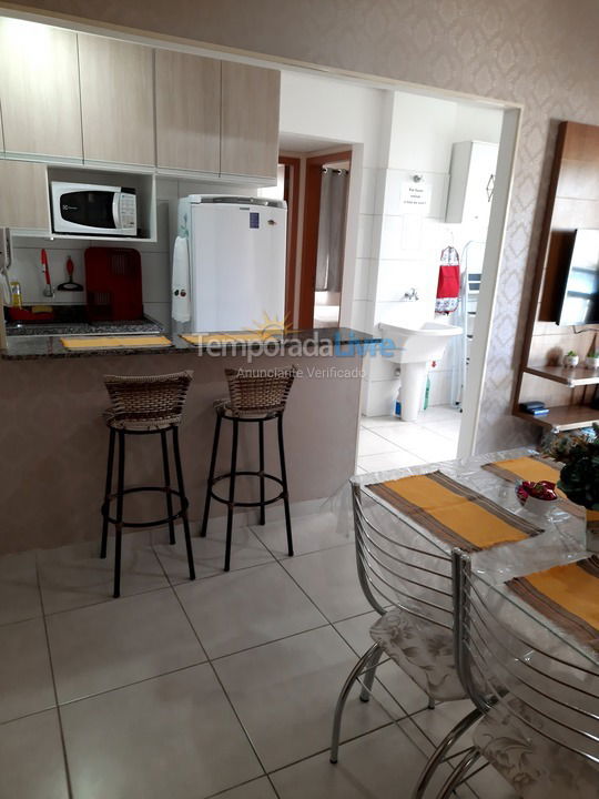 Apartment for vacation rental in Ubatuba (Estufa)