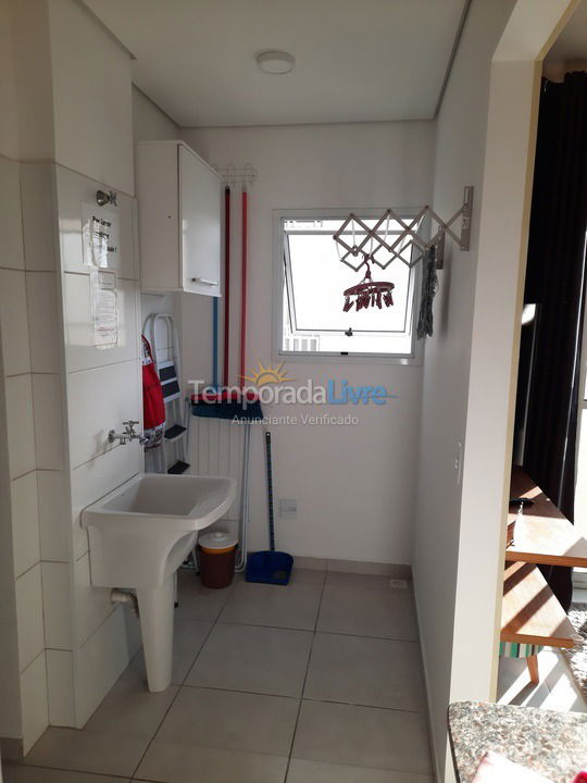 Apartment for vacation rental in Ubatuba (Estufa)