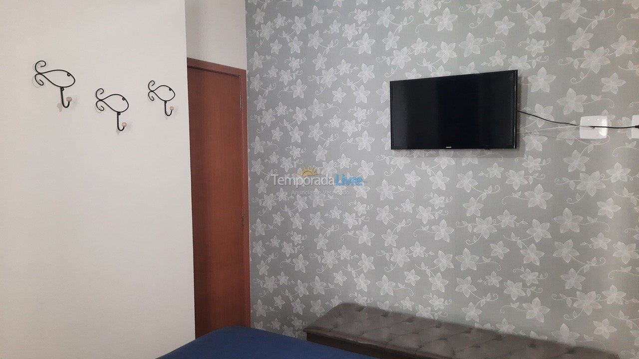 Apartment for vacation rental in Ubatuba (Estufa)