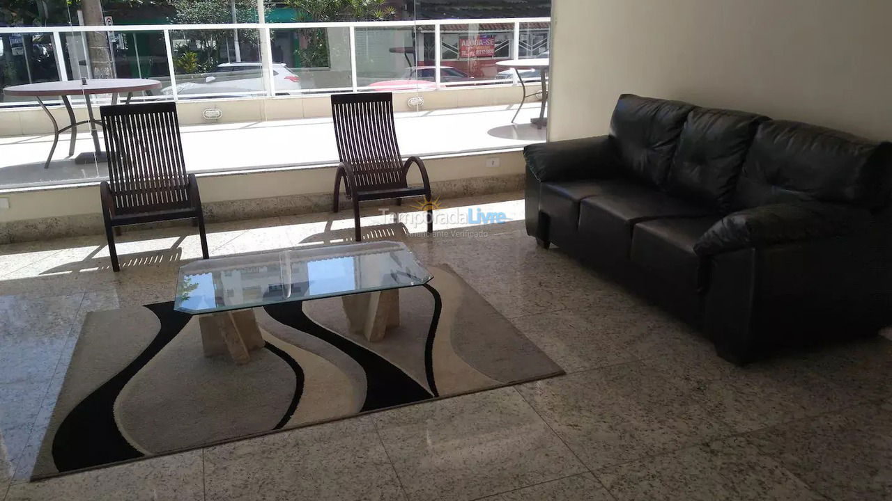 Apartment for vacation rental in Guarujá (Pitangueiras)