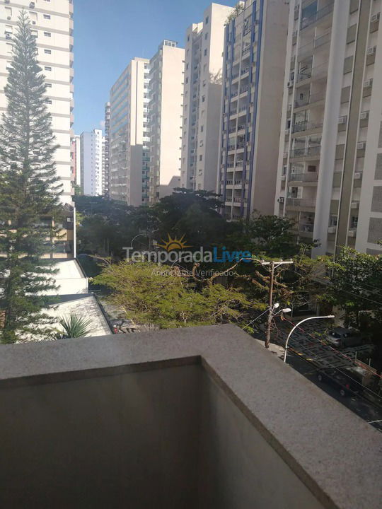 Apartment for vacation rental in Guarujá (Pitangueiras)