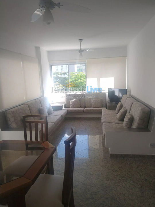 Apartment for vacation rental in Guarujá (Pitangueiras)