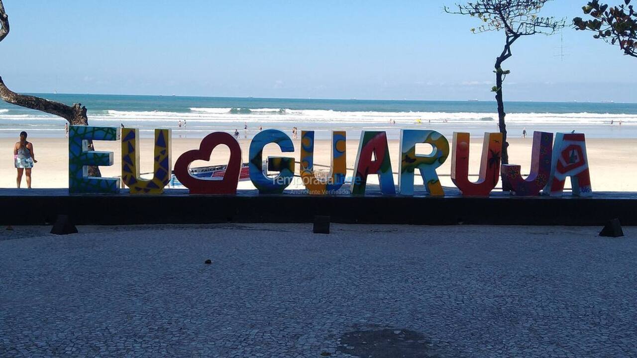 Apartment for vacation rental in Guarujá (Pitangueiras)