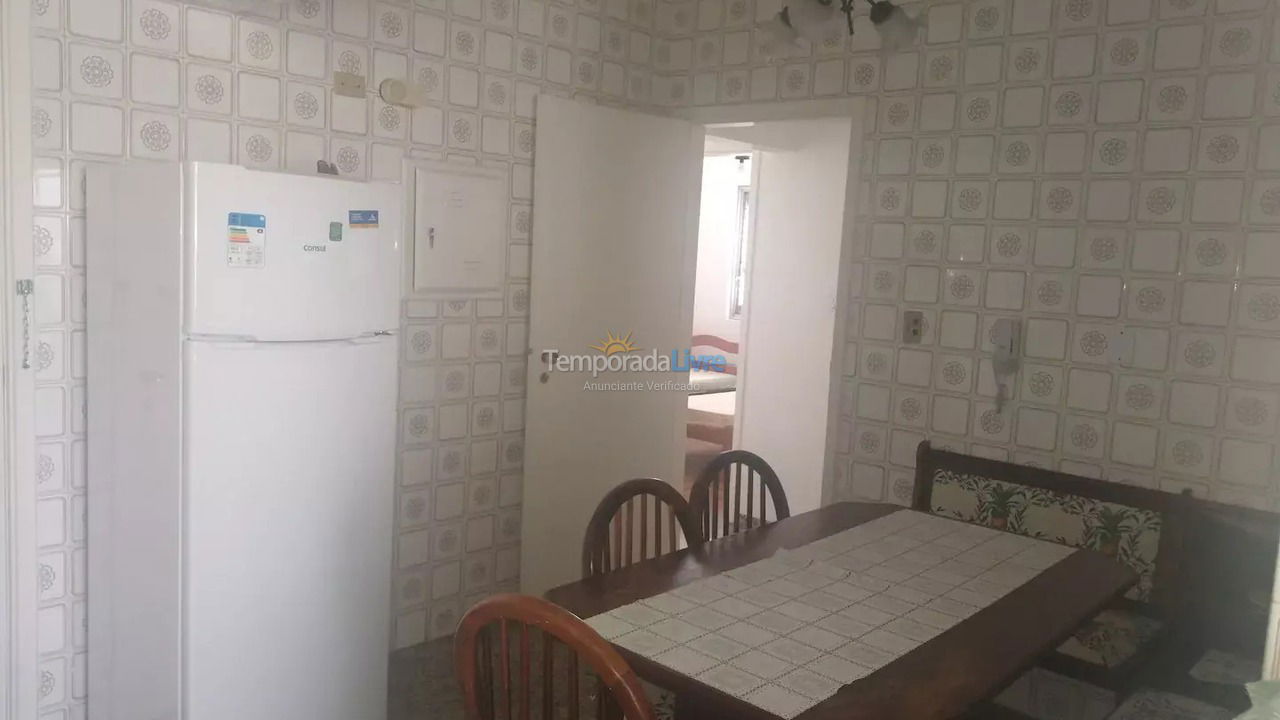 Apartment for vacation rental in Guarujá (Pitangueiras)