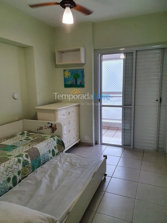 Apartment for vacation rental in Praia Grande (Guilhermina)