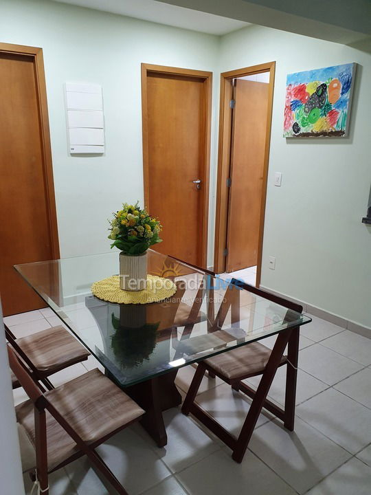 Apartment for vacation rental in Praia Grande (Guilhermina)