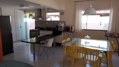 House for rent in Guarajuba by season