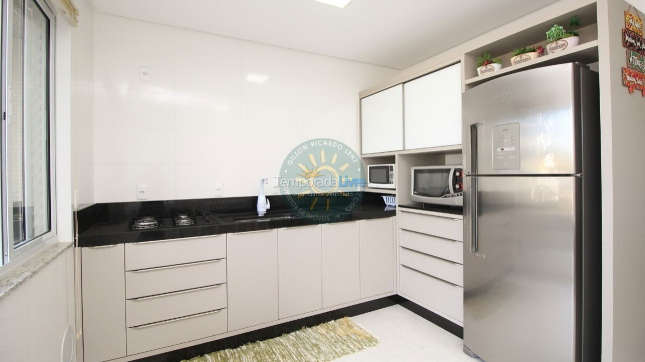 Apartment for vacation rental in Bombinhas (Canto Grande)