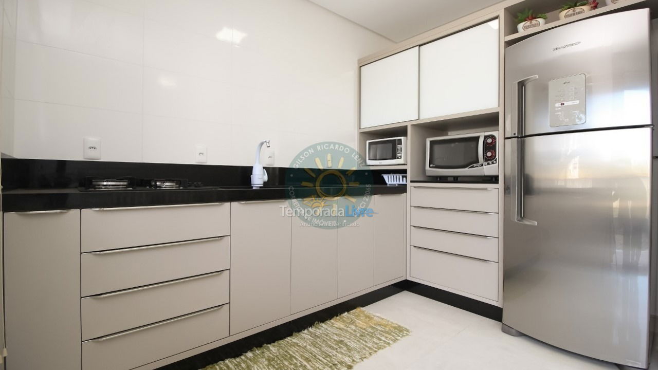 Apartment for vacation rental in Bombinhas (Canto Grande)