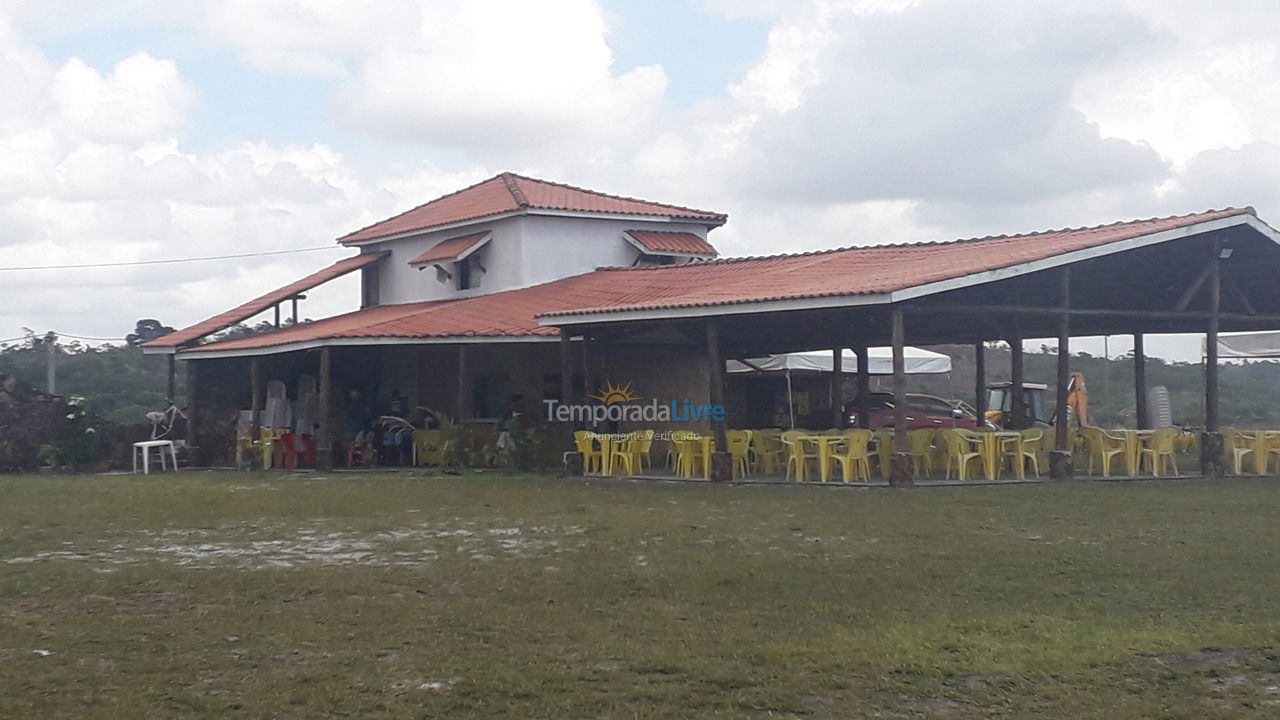 Chácara / sítio para aluguel de temporada em Camaçari (Barra do Jacuípe)