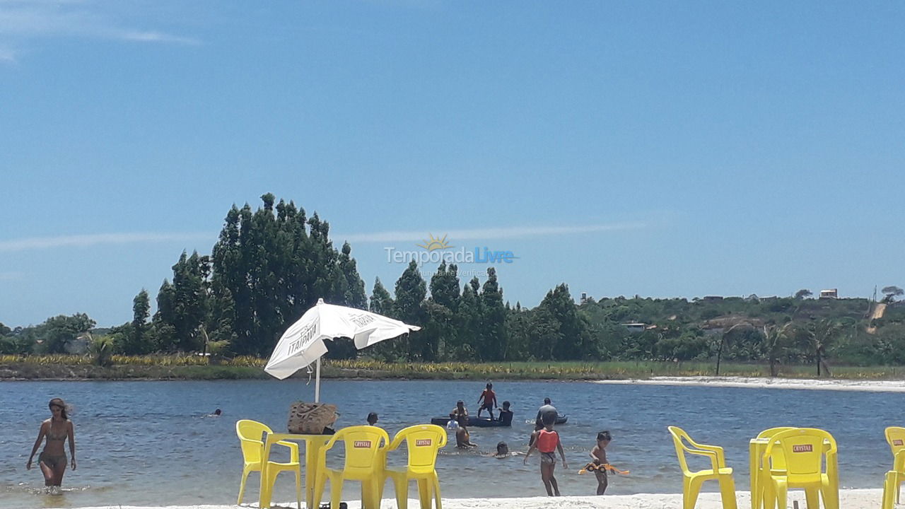 Chácara / sítio para aluguel de temporada em Camaçari (Barra do Jacuípe)