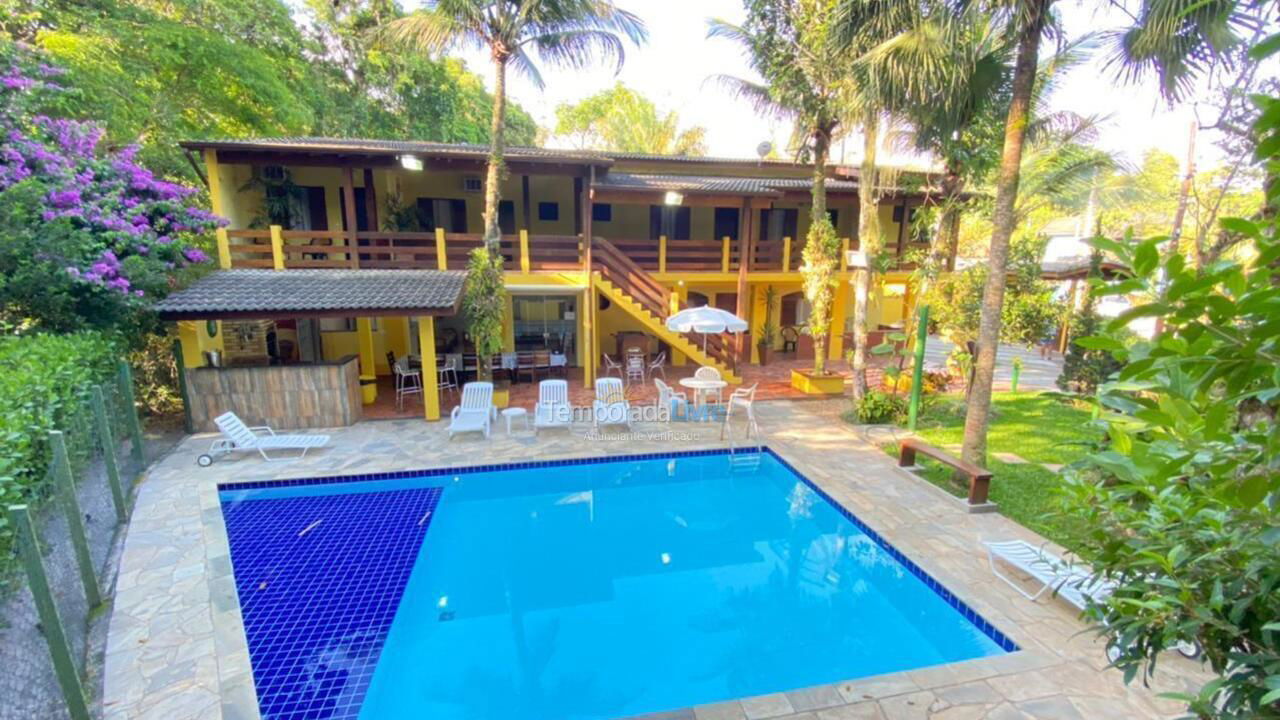 Casa para alquiler de vacaciones em Bertioga (Praia de Guaratuba)