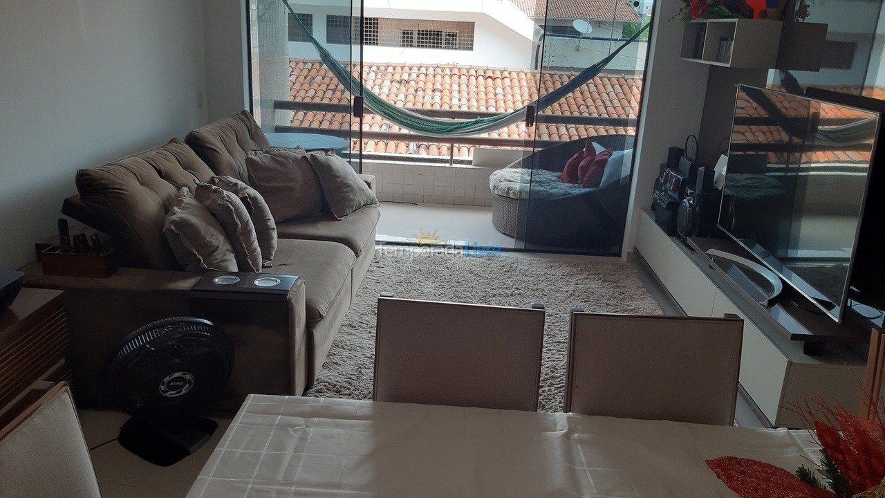 Apartment for vacation rental in João Pessoa (Jardim Oceania)