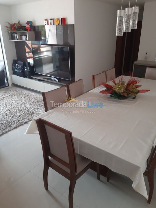 Apartment for vacation rental in João Pessoa (Jardim Oceania)