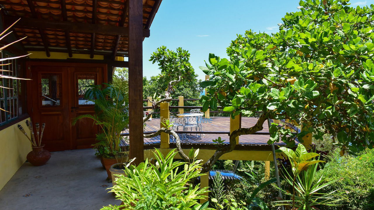 Casa para alquiler de vacaciones em Ilhabela (Ilha das Cabras)