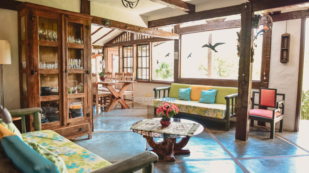 Casa para alquiler de vacaciones em Ilhabela (Ilha das Cabras)