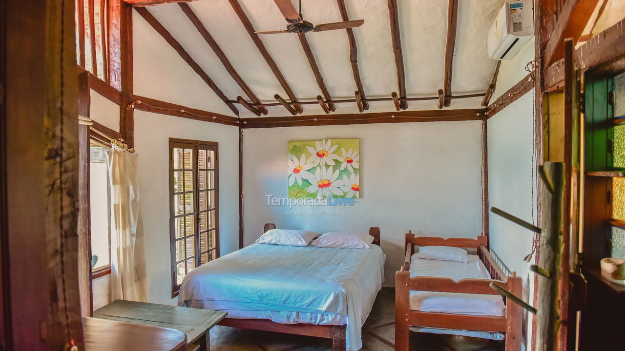 House for vacation rental in Ilhabela (Ilha das Cabras)