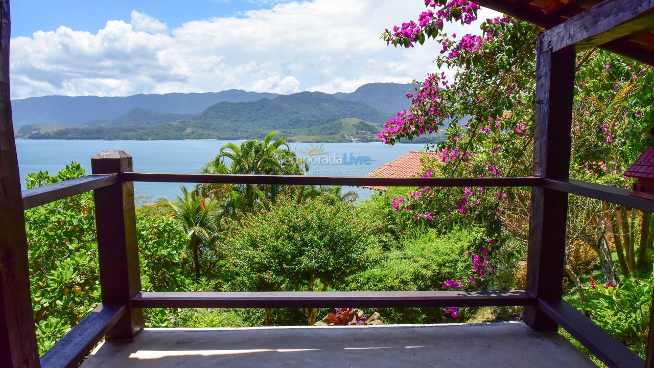 Casa para alquiler de vacaciones em Ilhabela (Ilha das Cabras)