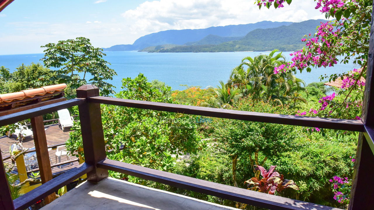 Casa para alquiler de vacaciones em Ilhabela (Ilha das Cabras)