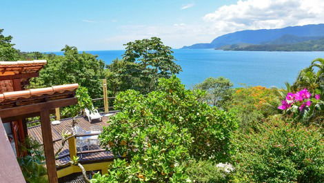 House for rent in Ilhabela - Ilha das Cabras