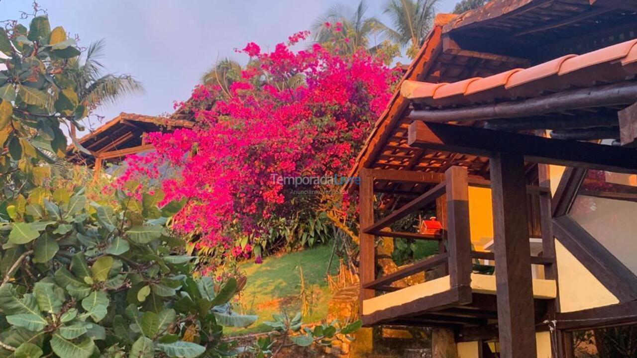 Casa para alquiler de vacaciones em Ilhabela (Ilha das Cabras)