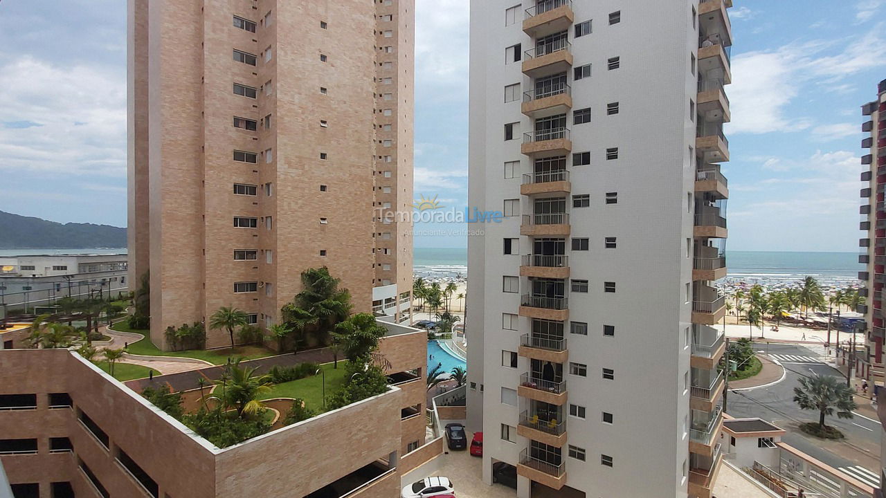 Apartment for vacation rental in Praia Grande (Guilhermina)